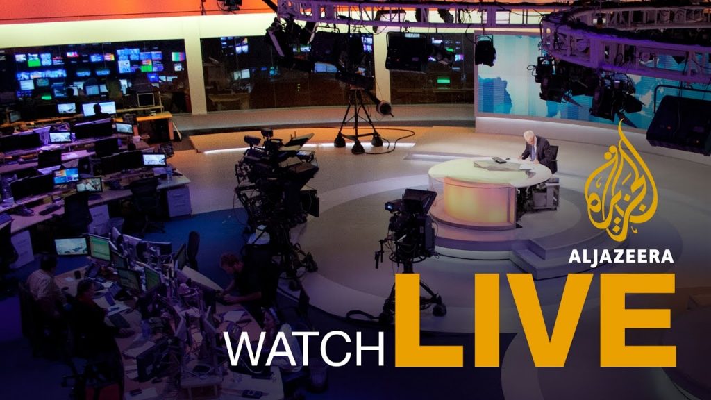 al jazeera english news livestation